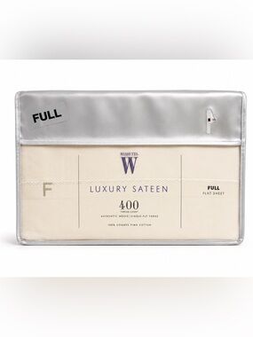 Wamsutta 400-Thread Pima Cotton Sheet - cream